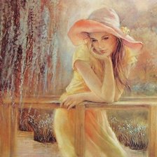 Схема вышивки «Романтика...»