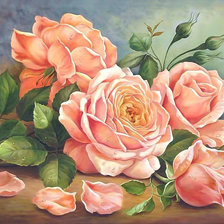 Схема вышивки «260»