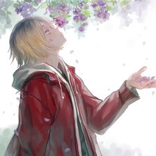 Схема вышивки «анимэ»