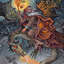 Схема вышивки «сказка»