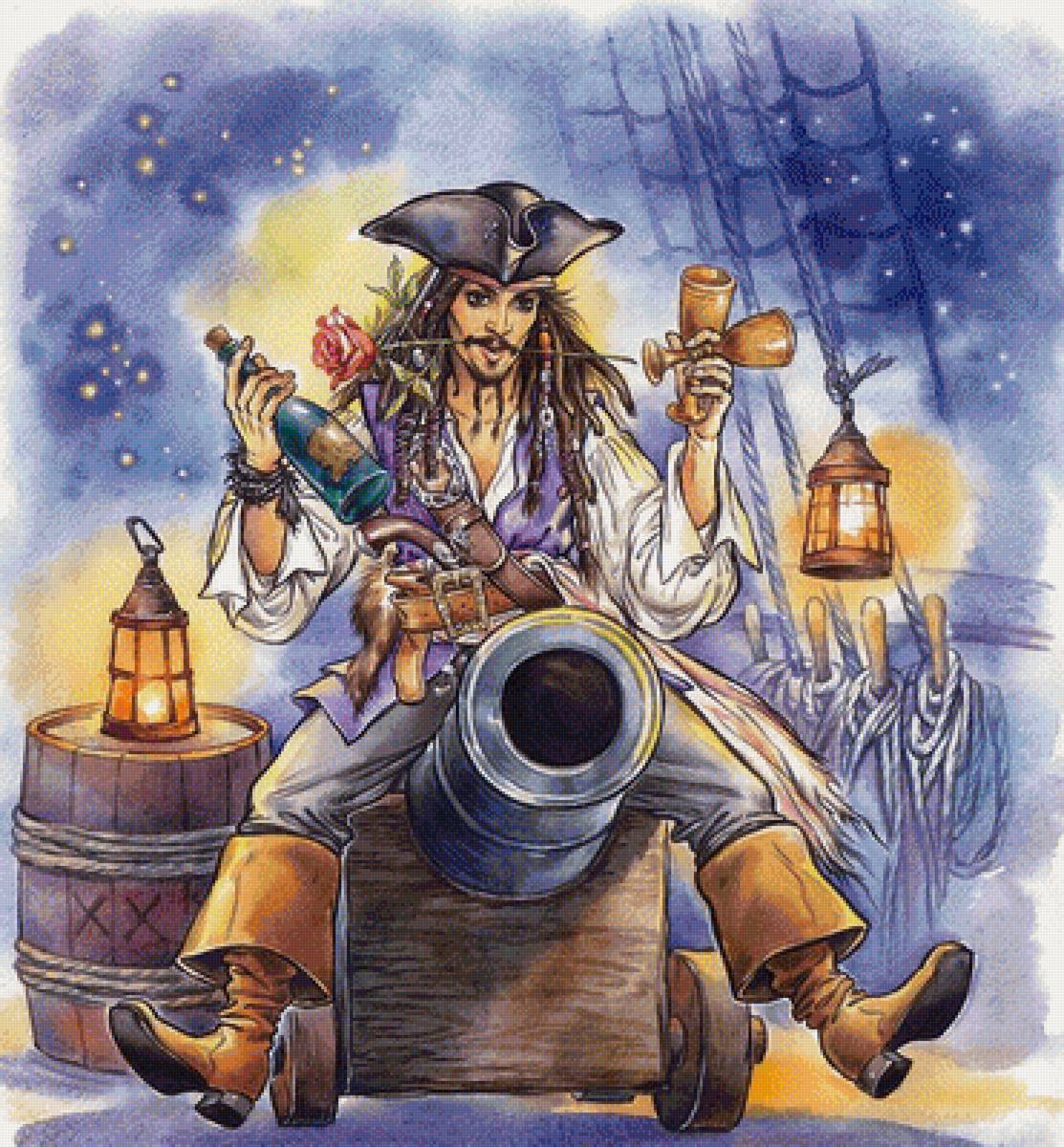 капитан Джек Воробей - предпросмотр