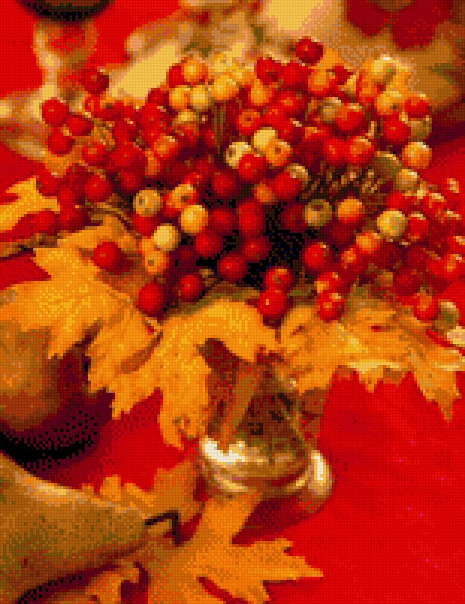 Рябина - предпросмотр