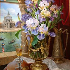 Схема вышивки «худ Дмитрий Власов»