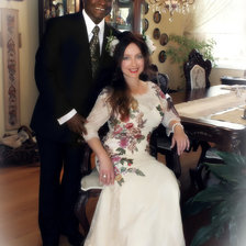 Схема вышивки «Свадьба»