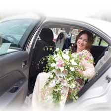 Схема вышивки «Невеста»