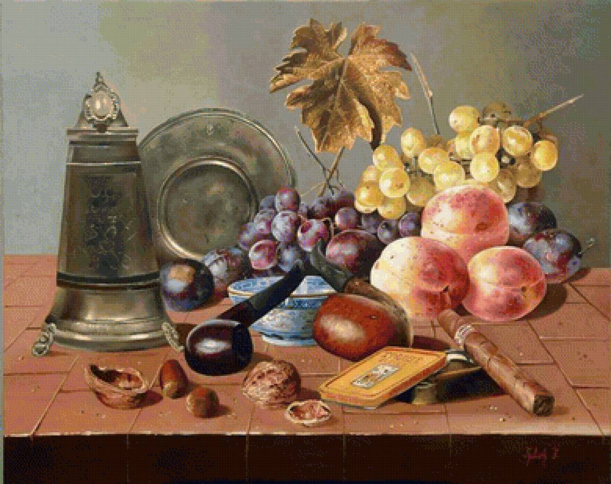 zátišie na stole - предпросмотр