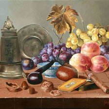 Схема вышивки «zátišie na stole»