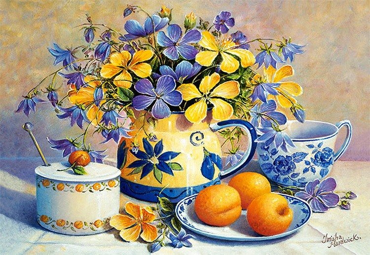 zátišie na stole - оригинал