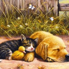 Схема вышивки «Дружба»