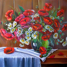 Схема вышивки «Худ. Валевская Валентина»