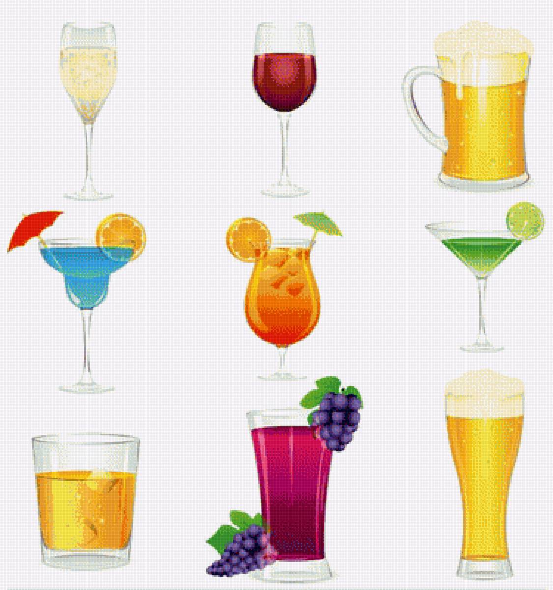 bebidas - cozinha, drinks - предпросмотр