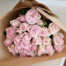 Схема вышивки «букет,розы»