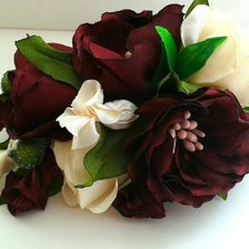 Схема вышивки «букет»