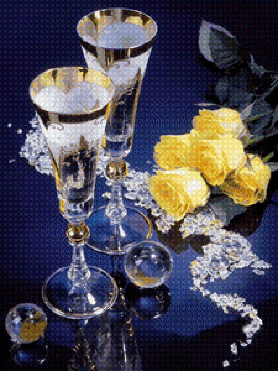 Бокалы - бокалы - предпросмотр