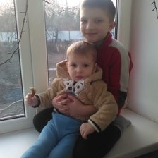 Схема вышивки «внуки»