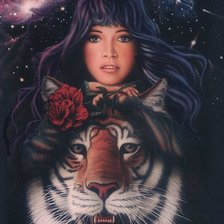 Схема вышивки «Вечная дружба!»