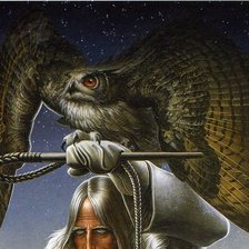 Схема вышивки «Старец 1ч.»