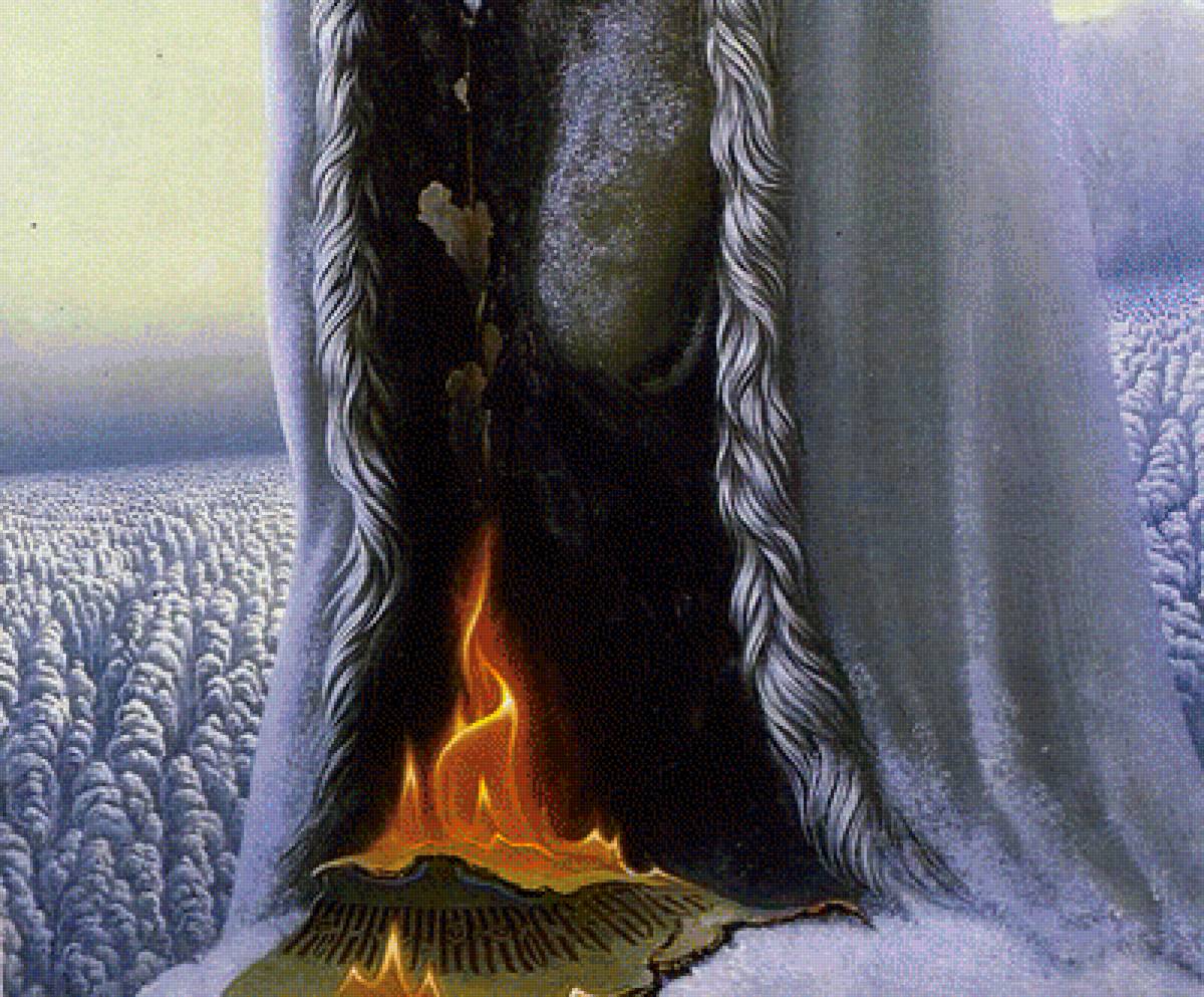 Старец 3ч. - картина - предпросмотр