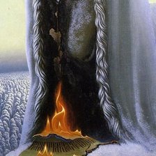 Схема вышивки «Старец 3ч.»