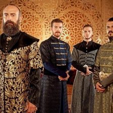 Схема вышивки «Великолепный век»