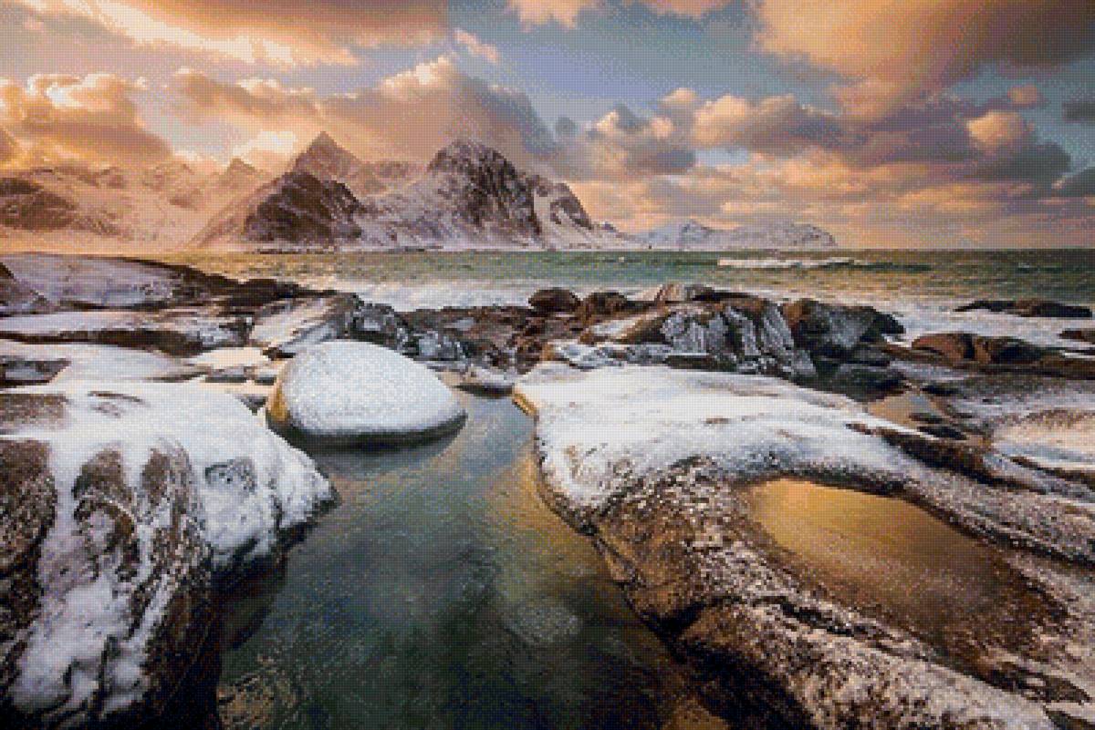 Урал - природа, деревья - предпросмотр