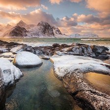 Схема вышивки «Урал»