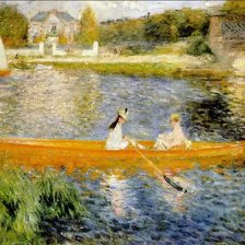 Схема вышивки «Прогулка»