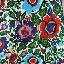 Схема вышивки «Рукав»