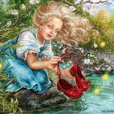 Схема вышивки «1»