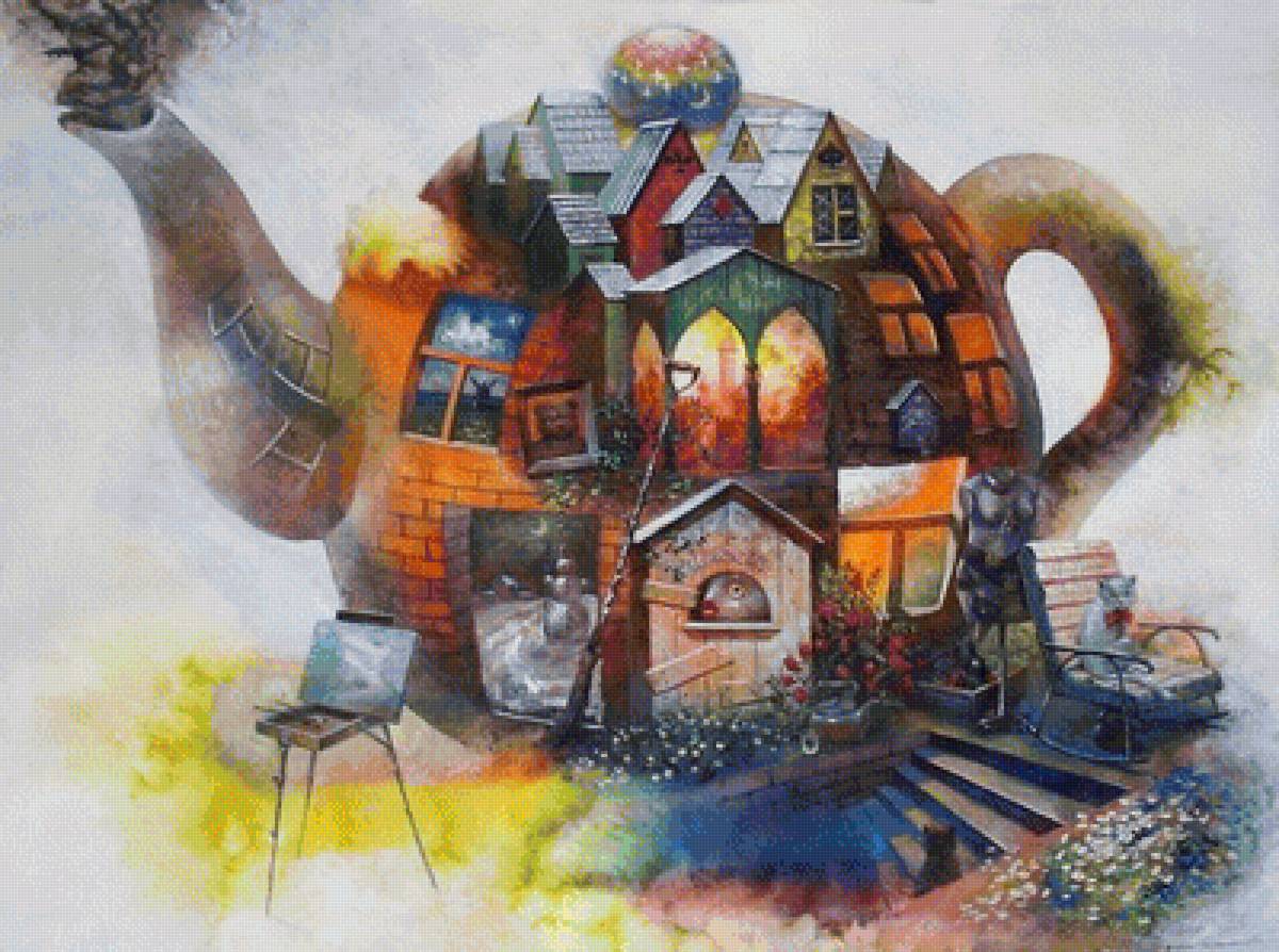 уютный домик - предпросмотр