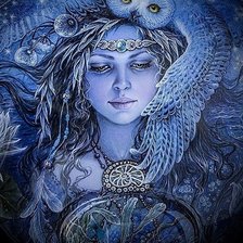 Схема вышивки «6»