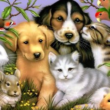 Схема вышивки «7»