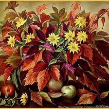 Схема вышивки «букет»