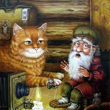 Схема вышивки «беседа»