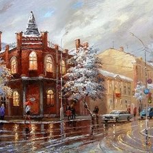 Схема вышивки «прогулка»