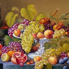 Схема вышивки «Натюрморт»