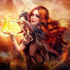 Девушка и дракон