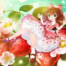 Схема вышивки «Девочка»