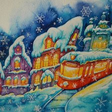 Зимний вечер