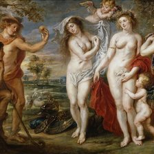 Схема вышивки «рубенс»