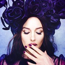 Схема вышивки «Моника Белуччи»