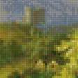 Предпросмотр схемы вышивки «Пейзаж» (№1383605)