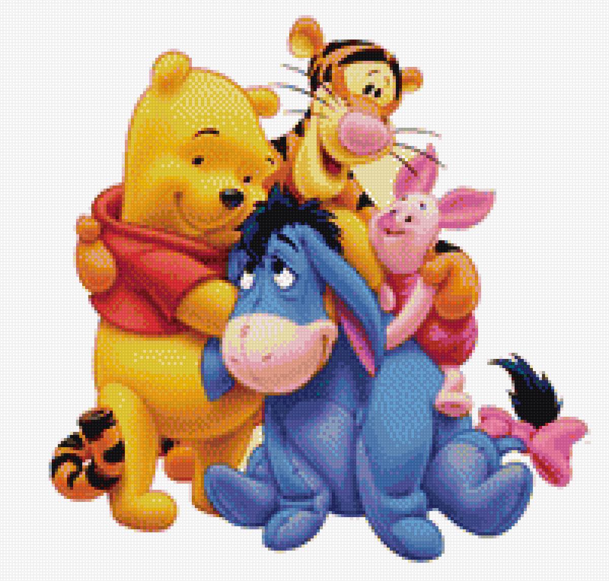 Винни и друзья - предпросмотр