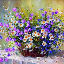 летний букет