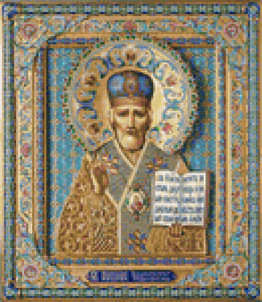 святой Николай Чудотворец - иконы, лики святых - предпросмотр