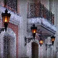 Схема вышивки «новогодняя сказка»