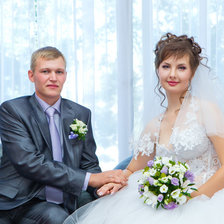 Схема вышивки «Свадьба»