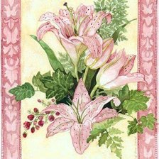 Схема вышивки «Liliom»