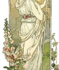 Схема вышивки «A hegyek virágai»