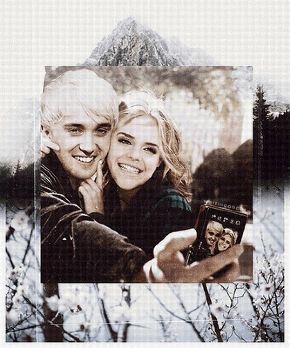 Драмиона - гермиона, драко, гарри поттер, люди - предпросмотр